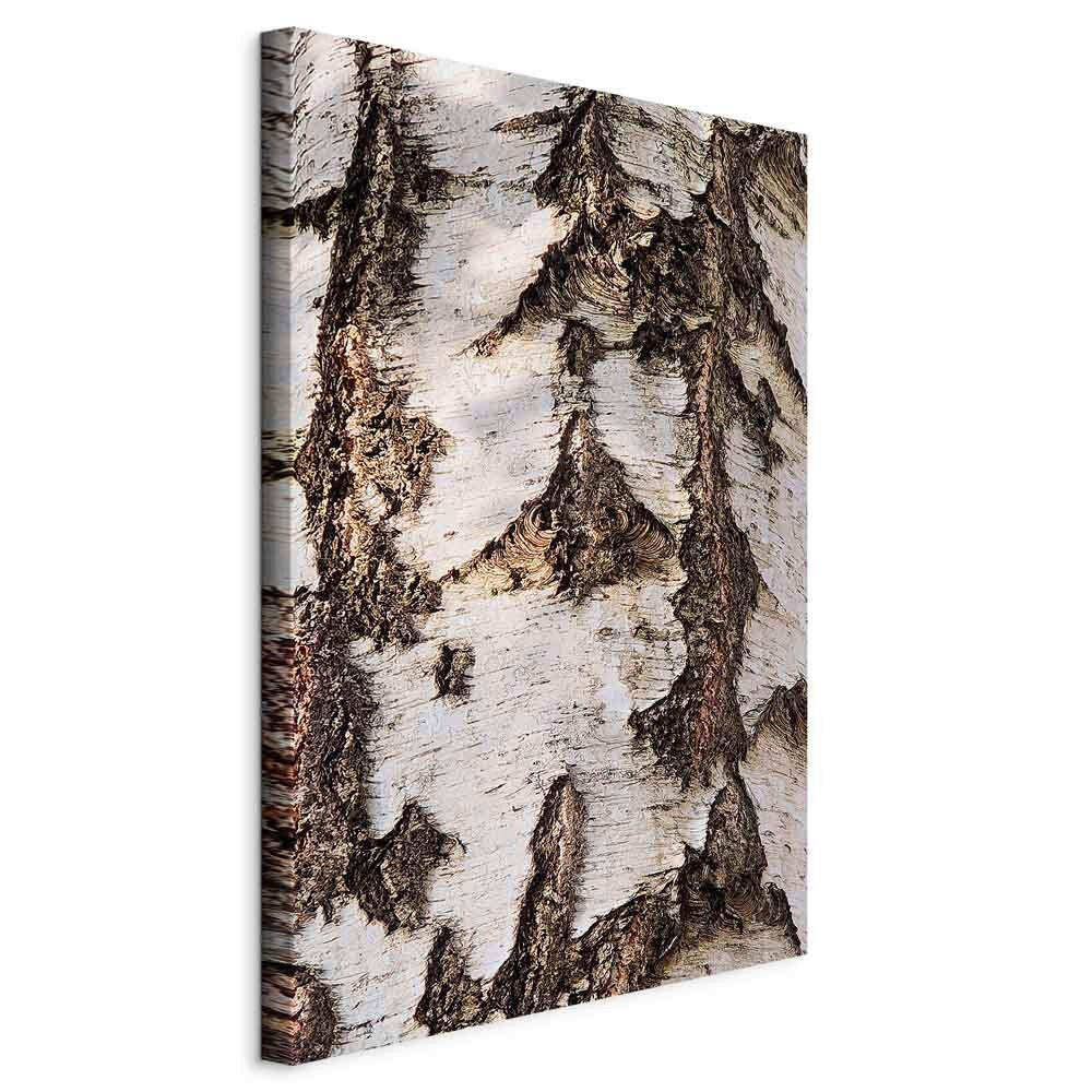 LEINWANDBILD Landschaft & Natur, Bäume, Strukturen 40/60/1,2 cm  - Dunkelbraun/Beige, Basics, Holzwerkstoff/Textil (40/60/1,2cm) - artgeist
