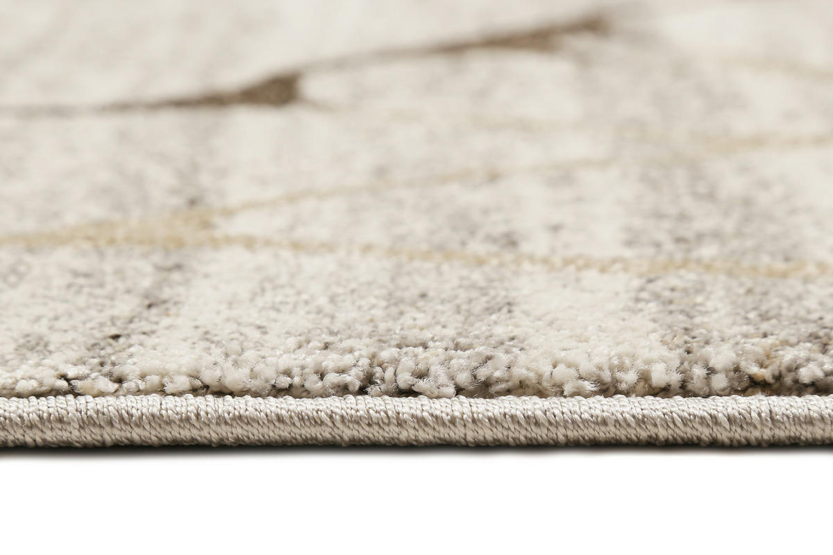 WEBTEPPICH 200/290 cm Solo Fields Taupe, Beige  - Taupe/Beige, Design, Textil (200/290cm) - Novel