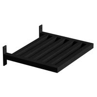 VÄGGHYLLA 35/10,5/30 cm  - svart, Design, metall (35/10,5/30cm) - Best Price