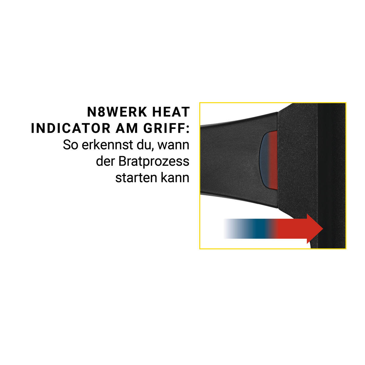 GRILLPFANNE N8WERK  - Schwarz, Basics, Kunststoff/Metall (28/28/4,4cm)