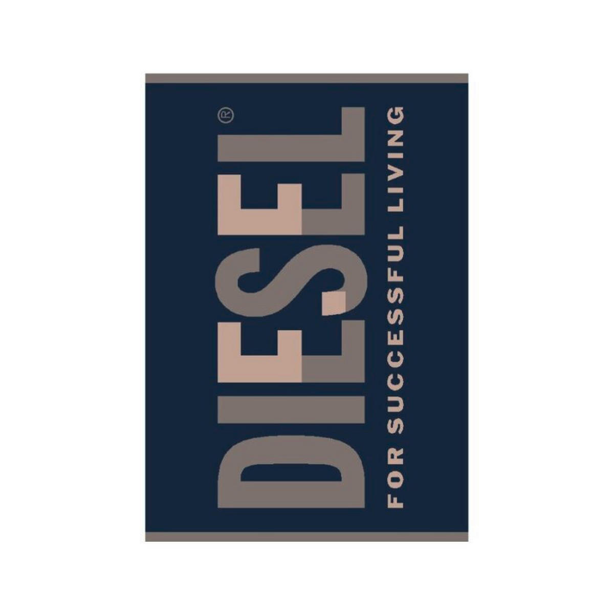 OSUŠKA DO SPRCHY, 95/150 cm, modrá - modrá, Basics, textil (95/150cm) - Diesel