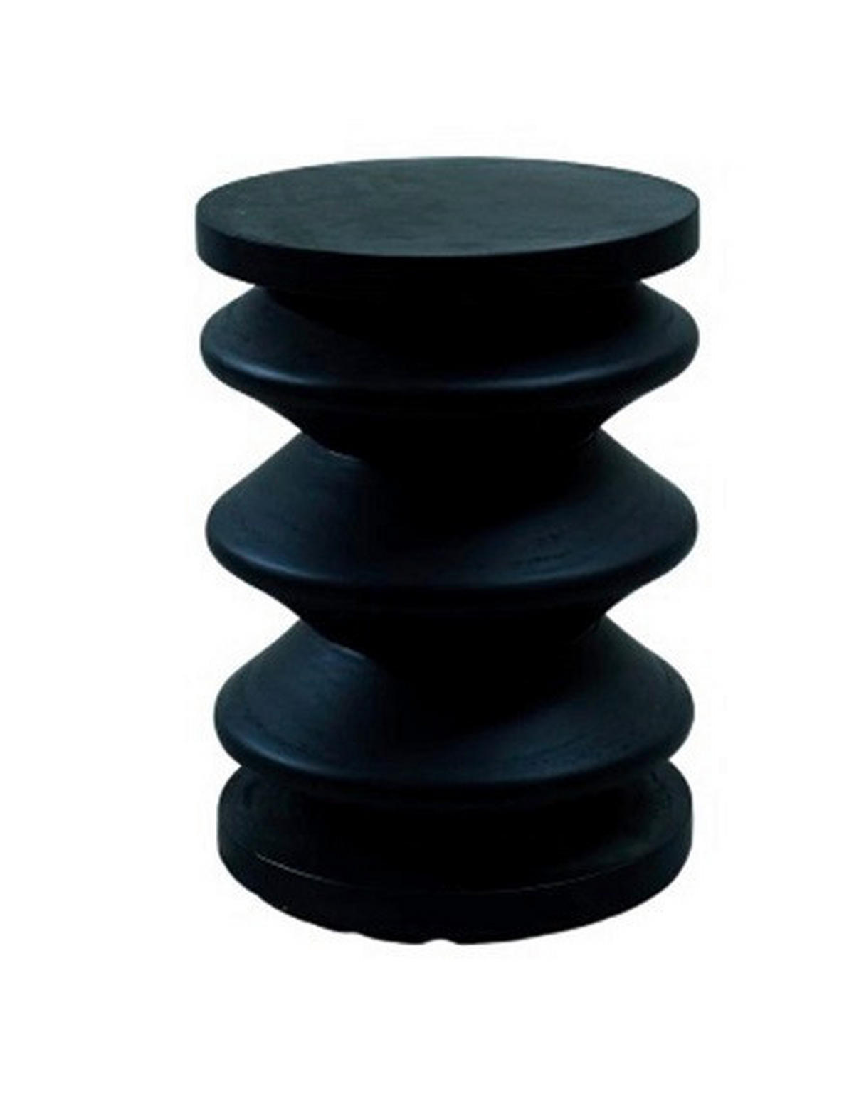 BEISTELLTISCH in Holz 30/30/45 cm  - Schwarz, Trend, Holz (30/30/45cm) - Ambia Home