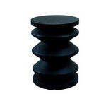 BEISTELLTISCH in Holz 30/30/45 cm  - Schwarz, Trend, Holz (30/30/45cm) - Ambia Home