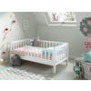 KINDER-/JUNIORBETT - Naturfarben/Weiß, MODERN, Holz (70/140cm) - Vipack
