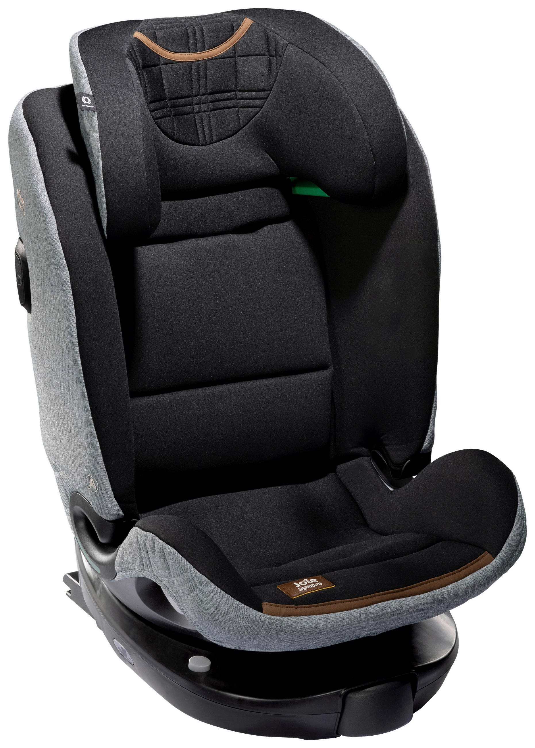DJEČJA AUTOSJEDALICA  i-Spin XL  - siva/crna, Basics, tekstil/plastika (52,5/54,5/84cm) - Joie