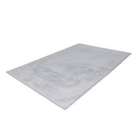 KOBEREC S VYSOKÝM VLASEM, 160/230 cm, modrá, šedá - šedá/modrá, Trend, textil (160/230cm)