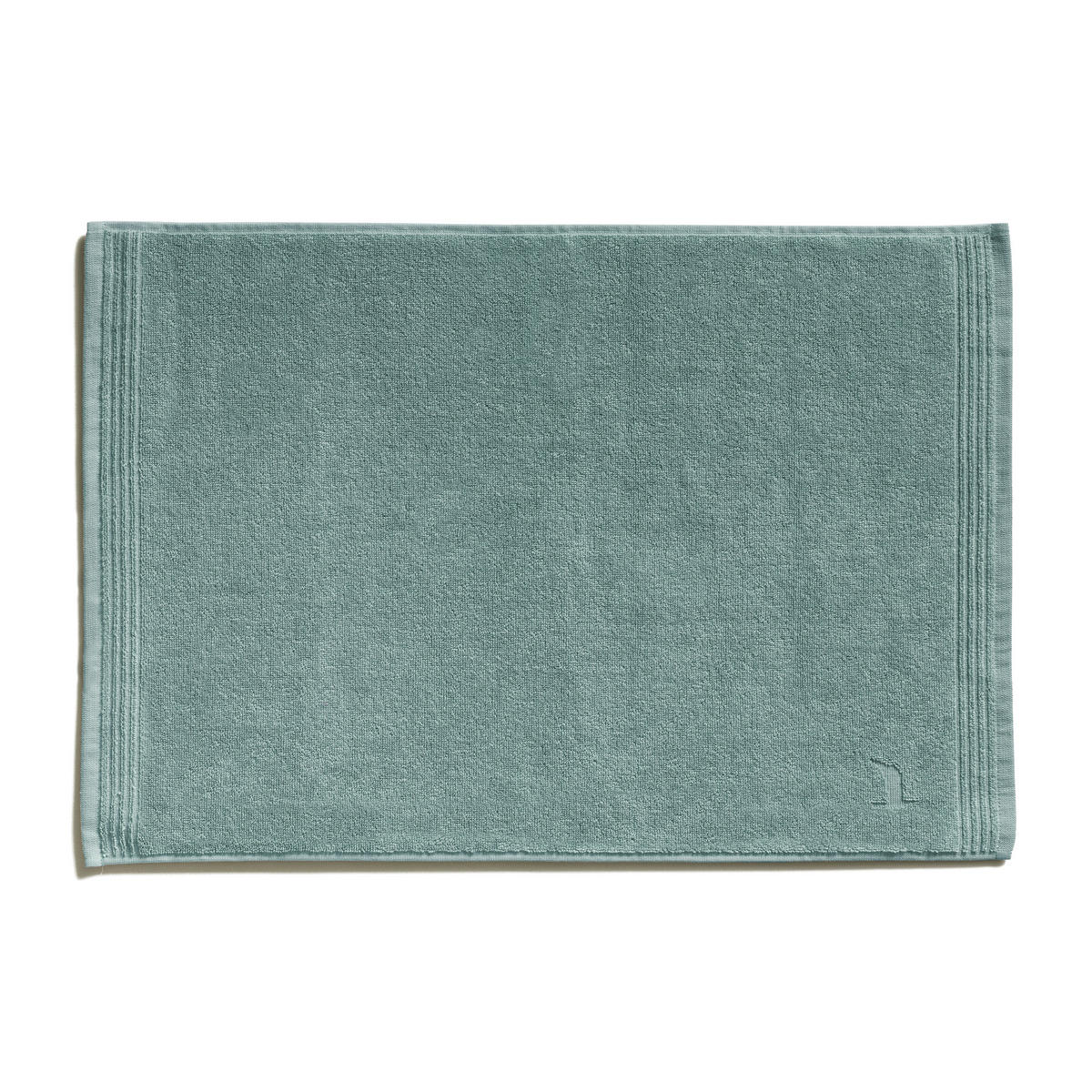 BADEMATTE Superwuschel Mintgrün 50/70 cm  - Mintgrün, Basics, Textil (50/70cm) - Moeve