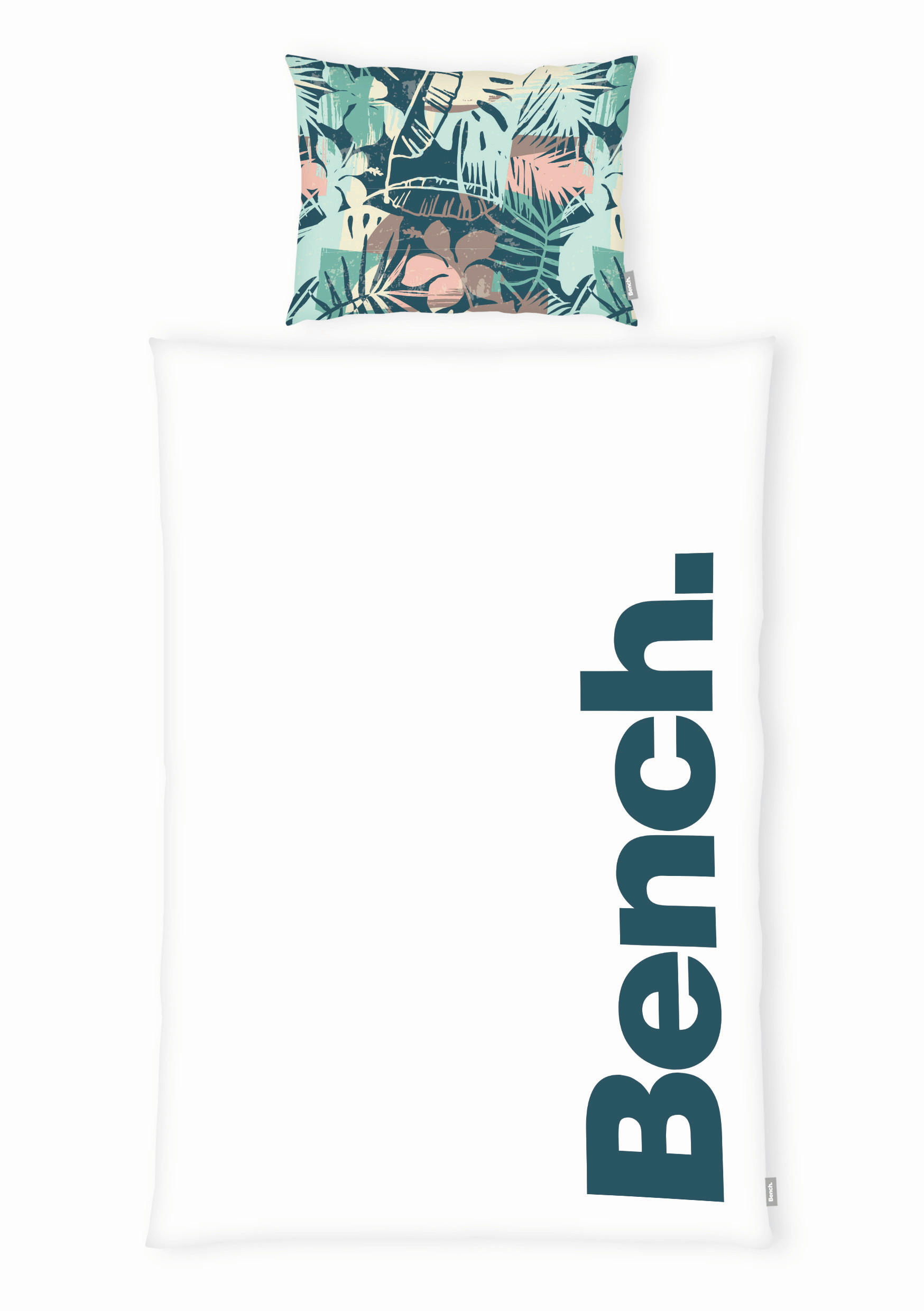 POSTELJINA ZA MLADE BENCH 140/200 cm renforcé tkanina višebojna  - višebojna, Konvencionalno, tekstil (140/200cm) - Bench