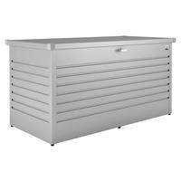 KISSENBOX 160/83/79 cm  - Silberfarben, Basics, Metall (160/83/79cm) - Biohort