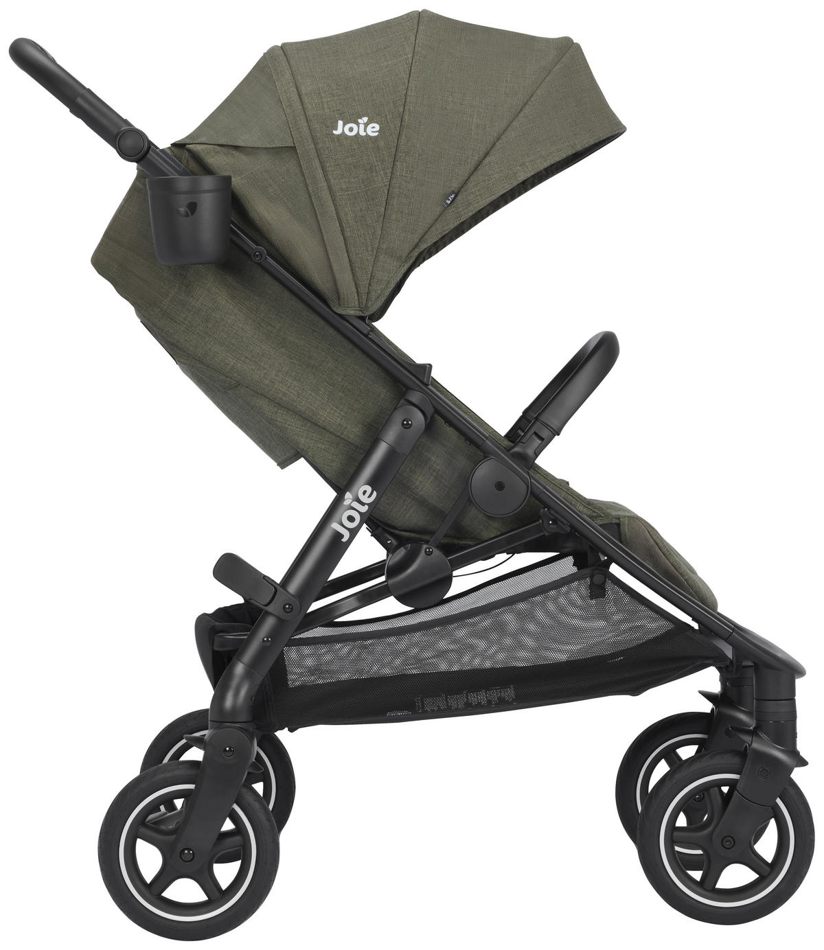 BUGGY Mydrift  - Dunkelgrün/Schwarz, Basics, Textil/Metall (58,5/108/97cm) - Joie