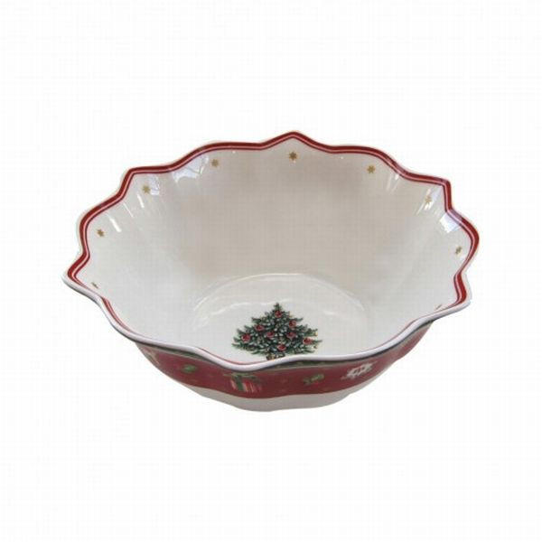 ČINIJICA - zelena/bela, Lajfstajl, keramika (19/7cm) - Villeroy & Boch