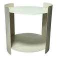 BEISTELLTISCH in Metall 40/40/40 cm - Kaschmir, Design, Metall (40/40/40cm) - Xora