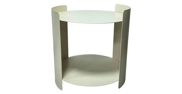 BEISTELLTISCH in Metall 40/40/40 cm - Kaschmir, Design, Metall (40/40/40cm) - Xora