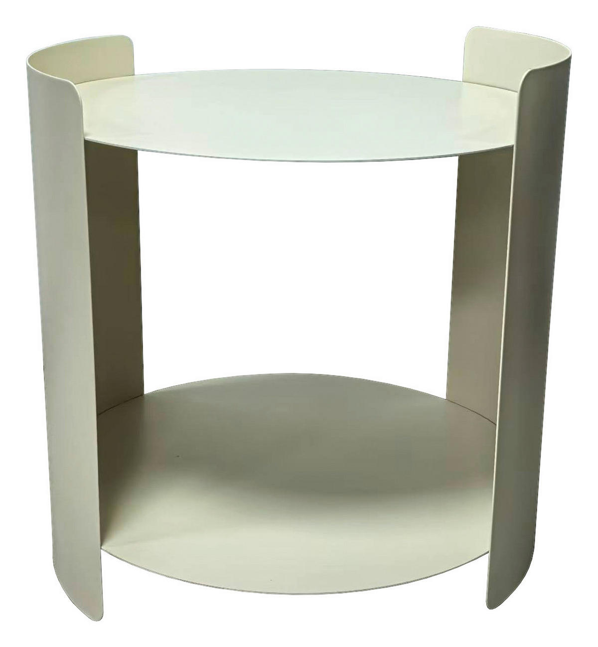 BEISTELLTISCH in Metall 40/40/40 cm  - Kaschmir, Design, Metall (40/40/40cm) - Xora