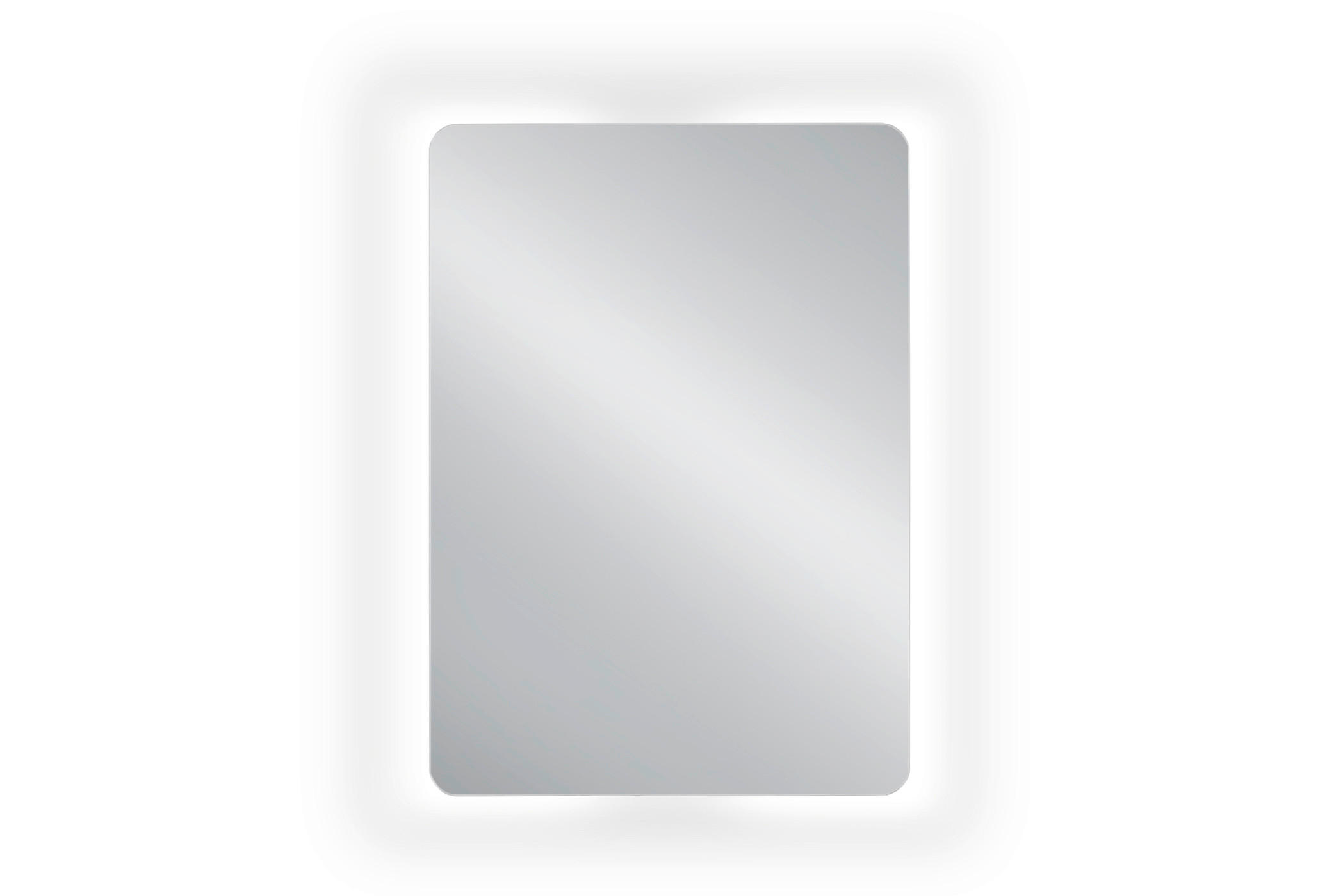 BADEZIMMERSPIEGEL 50/70/3,5 cm  - Basics, Glas (50/70/3,5cm) - P & B