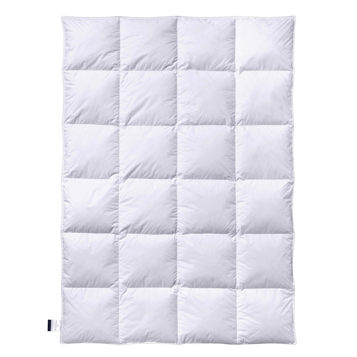 WINTERDECKE ARIZONA KASSETTE 140/200 cm  - Weiß, KONVENTIONELL, Textil (140/200cm) - Billerbeck