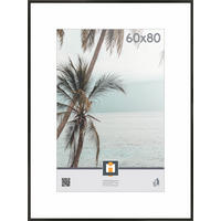 OKVIR ZA SLIKE     60/80 cm     - crna, Basics, staklo/plastika (60/80cm)