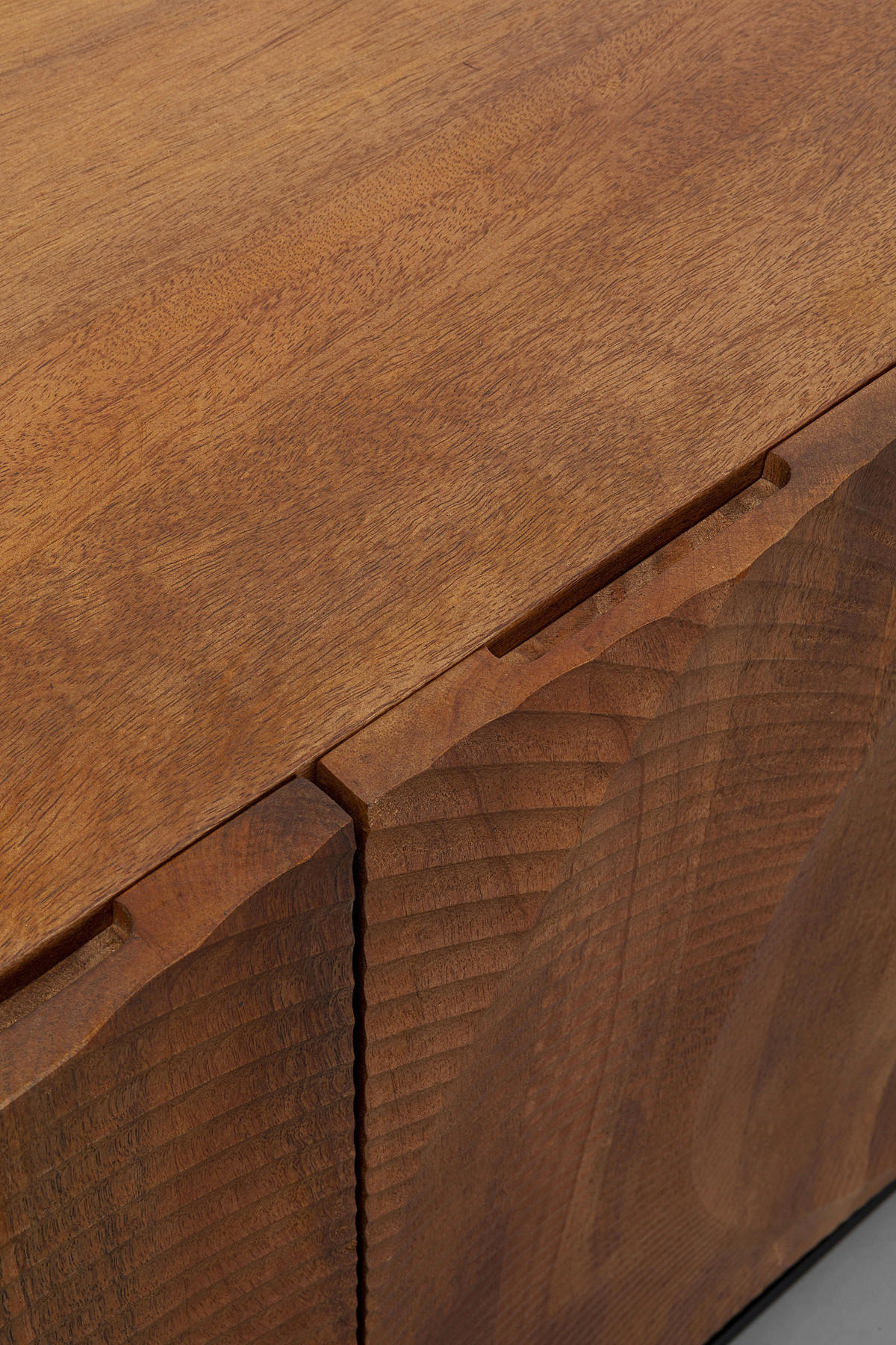 SIDEBOARD  in 177/75/45 cm  - Schwarz/Braun, Holz/Metall (177/75/45cm) - Kare-Design