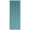 FERTIGVORHANG Verdunkelung  - Türkis, Basics, Textil (135/245cm) - Boxxx