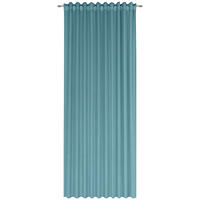 FERTIGVORHANG Verdunkelung  - Türkis, Basics, Textil (135/245cm) - Boxxx