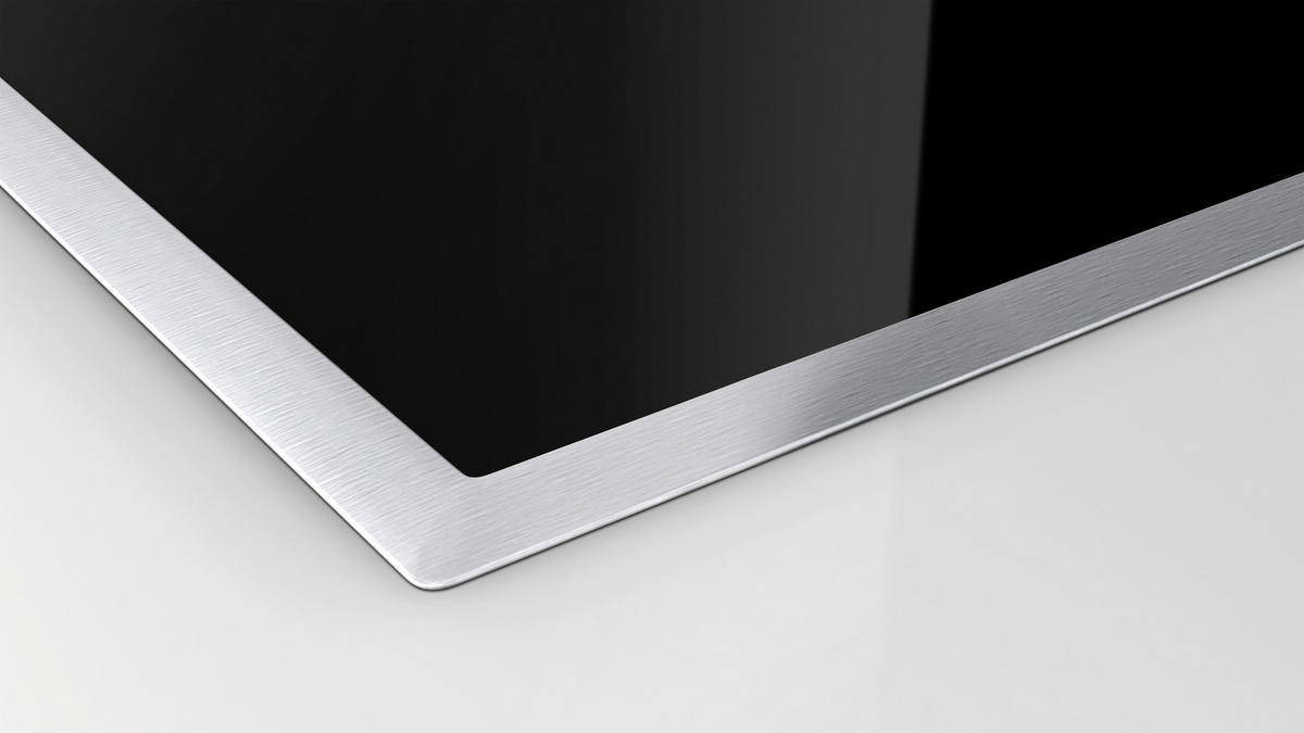 HERDSET EX4B0  - Edelstahlfarben/Schwarz, Basics, Glas/Metall (59,4/59,5/54,8cm) - Neff