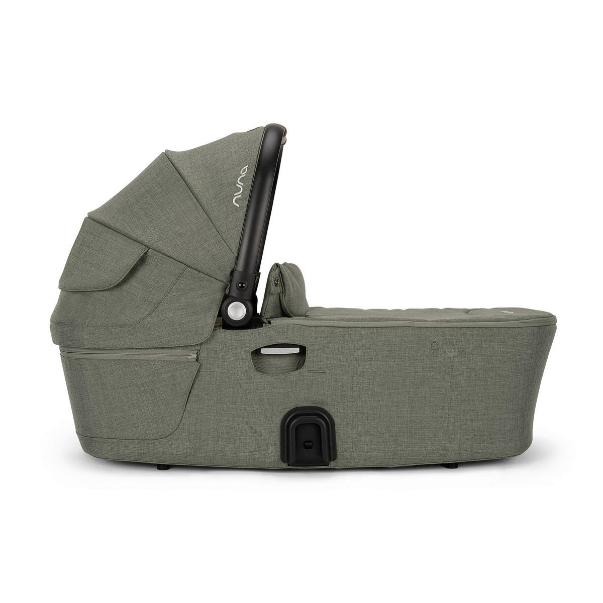 TRAGEWANNE - Naturfarben/Grün, Basics, Textil (43/58/88cm) - Nuna