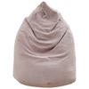 SITZSACK Webstoff 220 L  - Rosa, KONVENTIONELL, Textil (65/95/75cm) - Xora