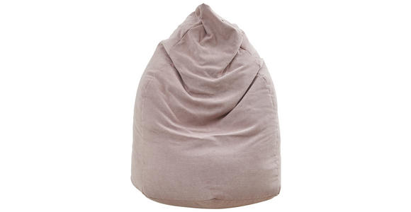 SITZSACK Webstoff 220 L - Rosa, KONVENTIONELL, Textil (65/95/75cm) - Xora