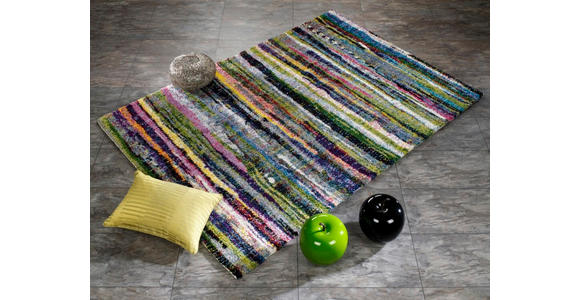 WEBTEPPICH 65/130 cm Sixteen LR Multicolor  - Multicolor, Basics, Textil (65/130cm) - Novel