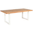TISCHPLATTE in Holz 180/90/5 cm   - Eichefarben, Design, Holz (180/90/5cm) - Landscape