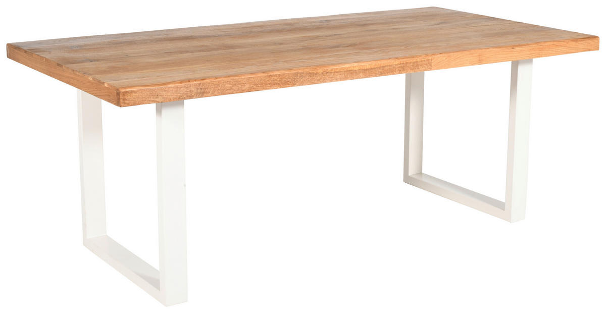 TISCHPLATTE Eiche Eichefarben  - Eichefarben, Design, Holz (240/100/5cm) - Landscape