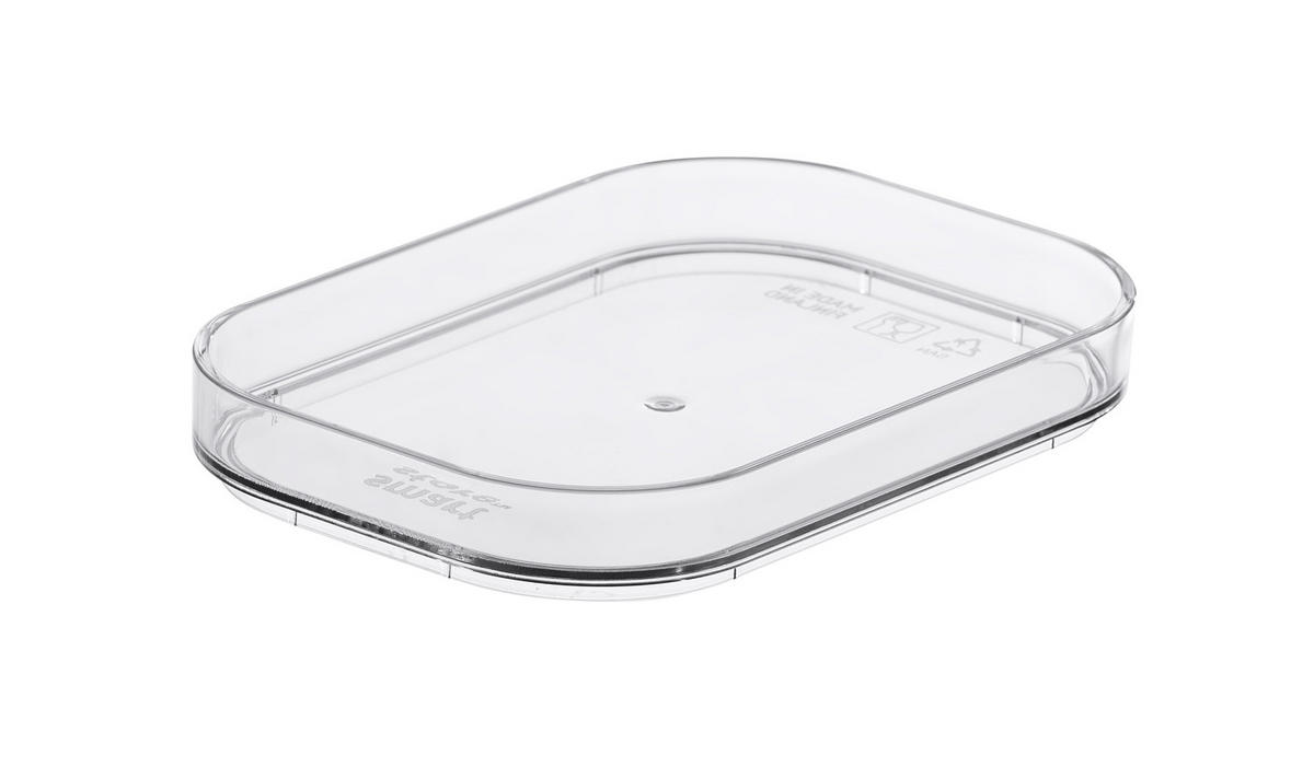 LÅDLOCK  - transparent, Basics, plast (14,5/10/2cm) - Smart Store