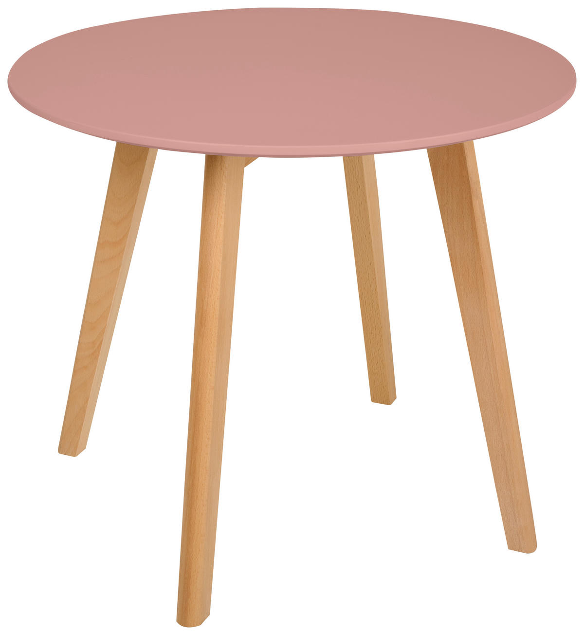 KINDERTISCH - Buchefarben/Rosa, Trend, Holz/Holzwerkstoff (60/50,5cm) - My Baby Lou