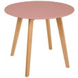 KINDERTISCH - Buchefarben/Rosa, Trend, Holz/Holzwerkstoff (60/50,5cm) - My Baby Lou