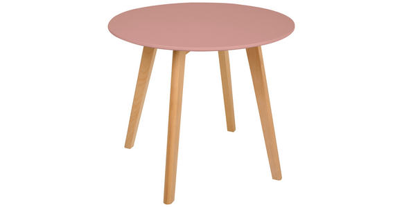 KINDERTISCH - Buchefarben/Rosa, Trend, Holz/Holzwerkstoff (60/50,5cm) - My Baby Lou