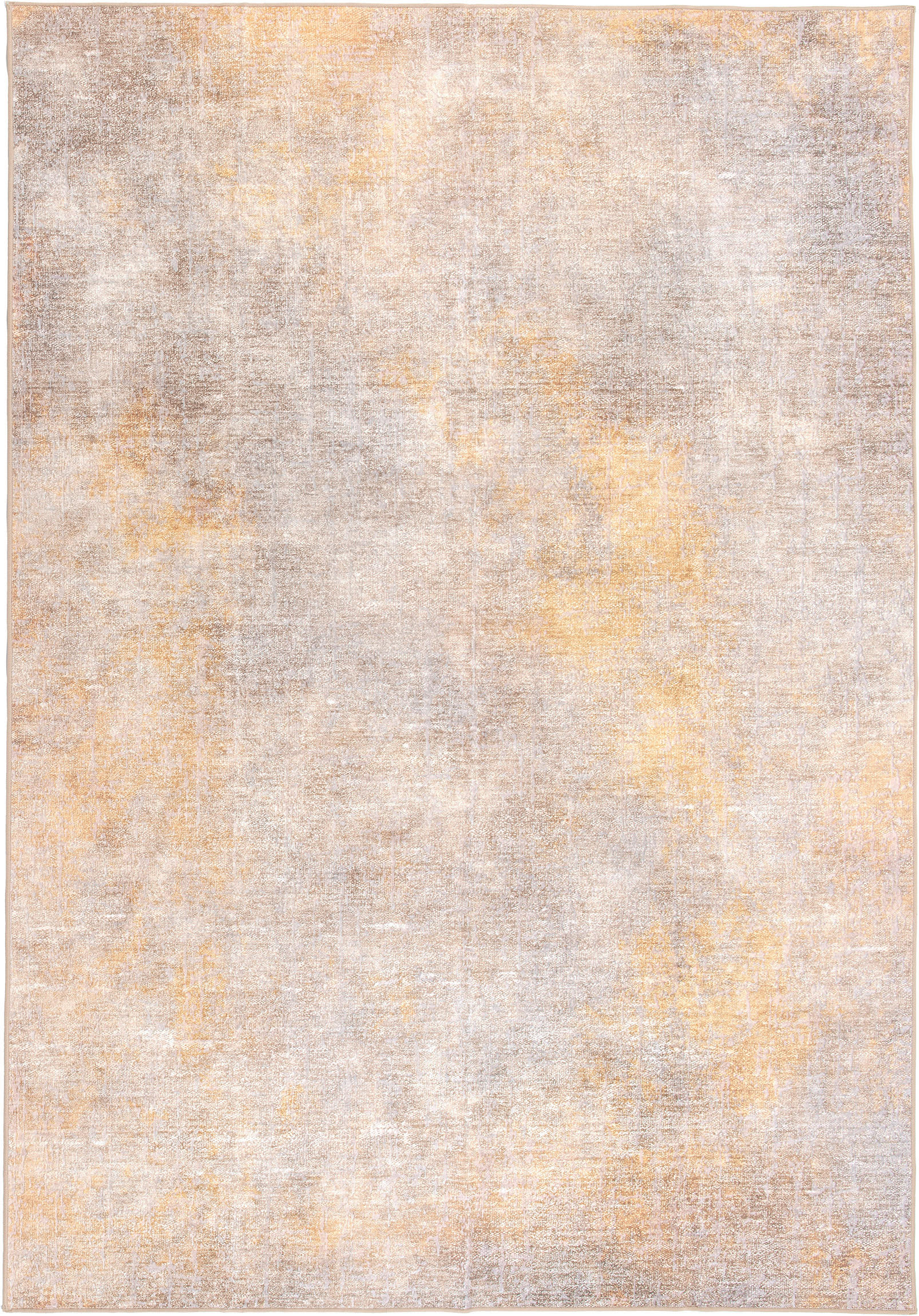 VINTAGE-TEPPICH 200/290 cm ONDEA ONIS, waschbar Taupe, Goldfarben, Greige rechteckig  - Taupe/Greige, Design, Kunststoff/Textil (200/290cm) - Lindorug