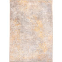 VINTAGE-TEPPICH 200/290 cm ONDEA ONIS, waschbar Taupe, Goldfarben, Greige rechteckig  - Taupe/Greige, Design, Kunststoff/Textil (200/290cm) - Lindorug