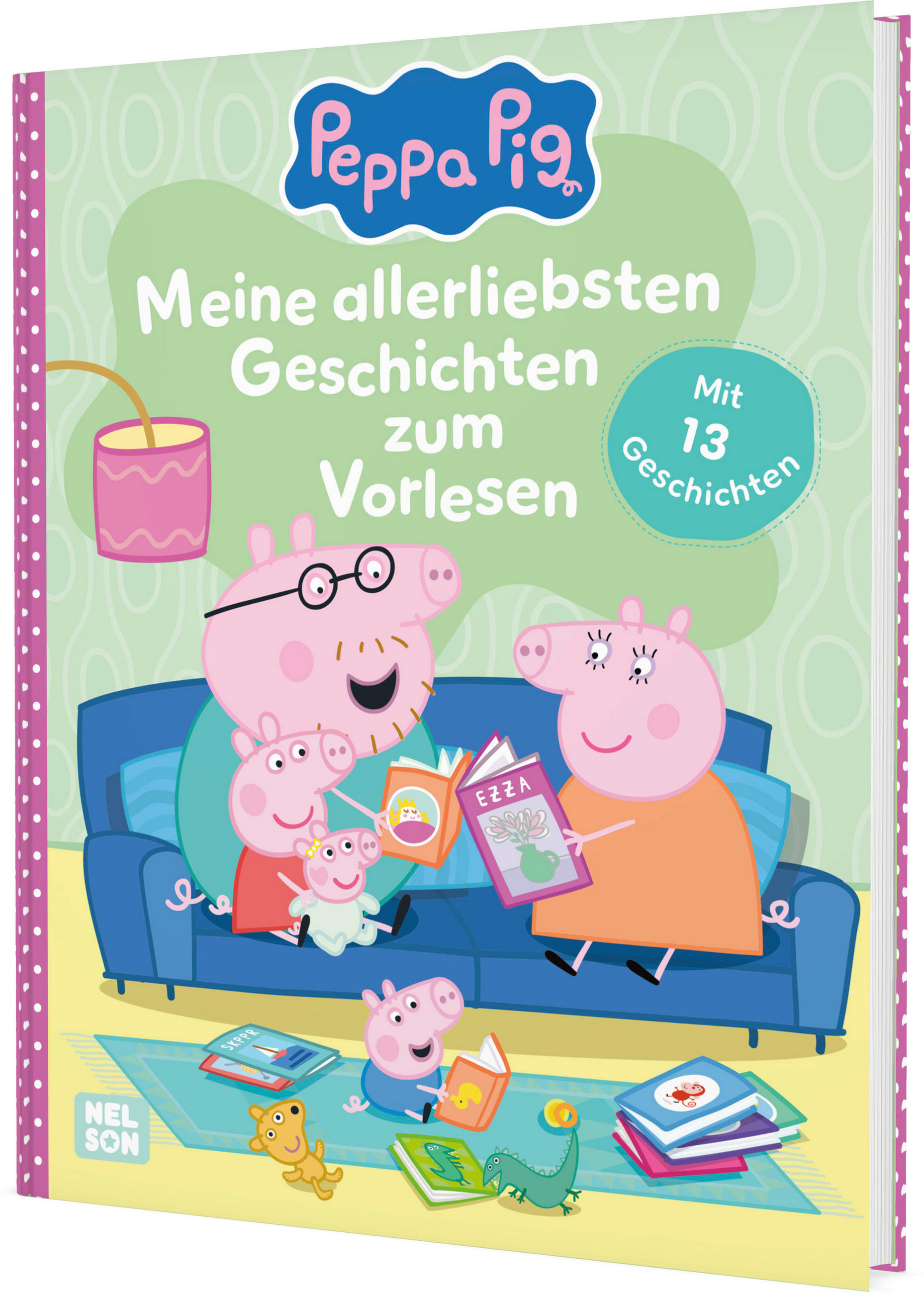 Carlsen Vorlesebuch Peppa Pig Mehrfarbig 21x25.7x1.78 cm