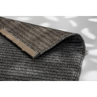 WEBTEPPICH Wohnzimmer 133/190 cm Pure Design Anthrazit rechteckig  - Anthrazit, Basics, Textil (133/190cm) - Schöner Wohnen