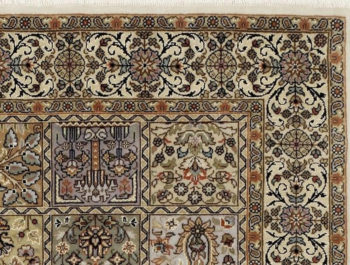 ORIENTTEPPICH 65/90 cm Creme  - Creme, Basics, Textil (65/90cm) - Cazaris