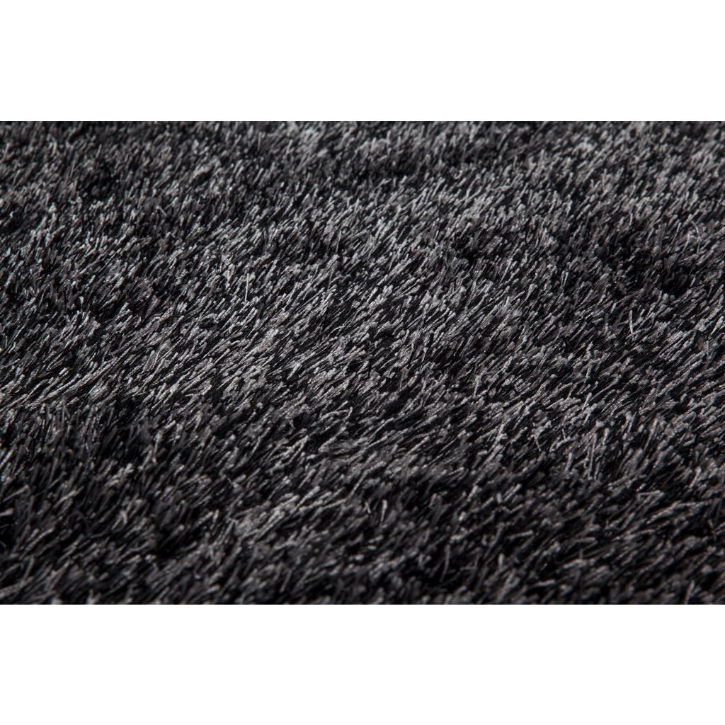 Thumbnail - Hochflorteppich Diamond 700 Anthrazit, Anthrazit, Textil, Uni, rechteckig, 120x170 cm, pflegeleicht, Teppiche & Böden, T...