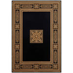 WEBTEPPICH 133/195 cm Schwarz, Honig  - Schwarz/Honig, Basics, Textil (133/195cm) - Novel