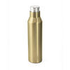 ISOLIERFLASCHE 0,5 L  - Edelstahlfarben/Goldfarben, Trend, Kunststoff/Metall (6,9/26cm) - Homeware Profession.