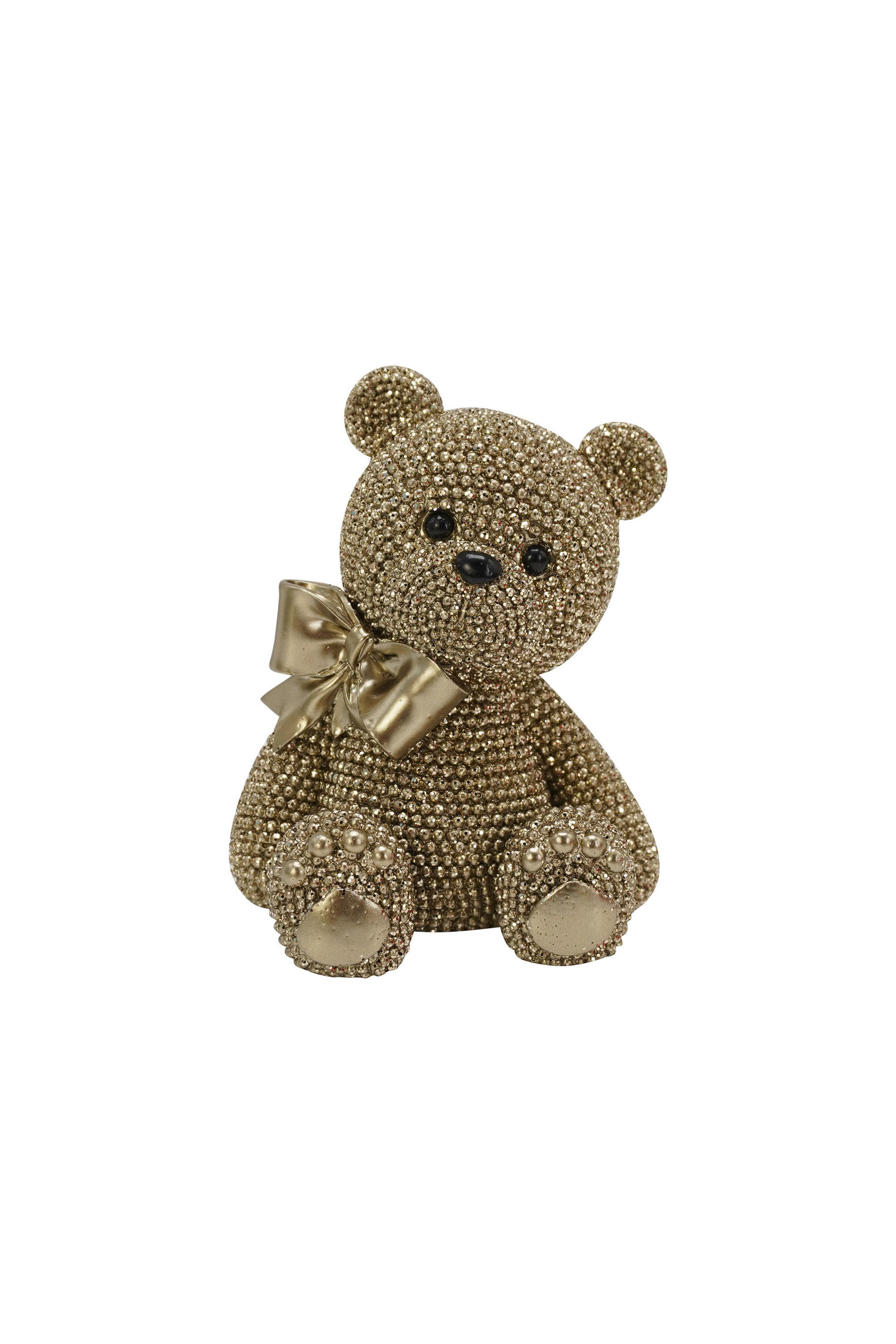 DEKOBÄR - Champagner, Basics, Kunststoff (12,8/11/17,2cm) - Cor Mulder