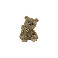 DEKOBÄR - Champagner, Basics, Kunststoff (12,8/11/17,2cm) - Cor Mulder