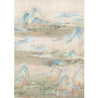 FOTOTAPET 200/280 cm  - multicolor, Trend, papper (200/280cm) - Komar
