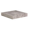 POLICA ZIDNA siva  drvni materijal  - siva, Design, drvni materijal (23,5/3,8/23,5cm) - Carryhome