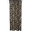 FERTIGVORHANG  blickdicht  140/245 cm   - Goldfarben/Schwarz, Design, Textil (140/245cm) - Dieter Knoll