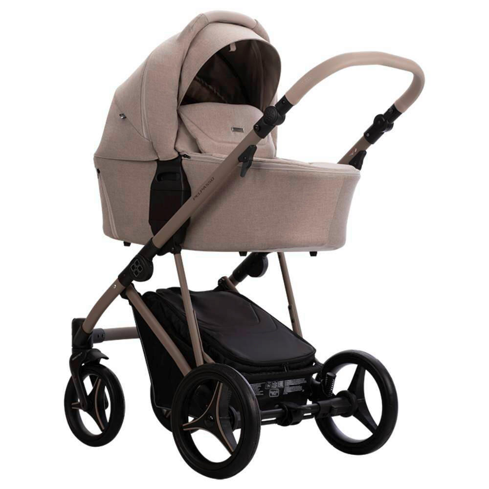 KOLICA ZA SPAVANJE   - bež, Basics, metal/tekstil (99/61/121cm) - BEBETTO