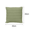 OUTDOOR-KISSEN  - Grün, MODERN, Textil (45/45cm) - Gardenson